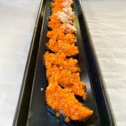 สลัดไข่มังกรส้ม