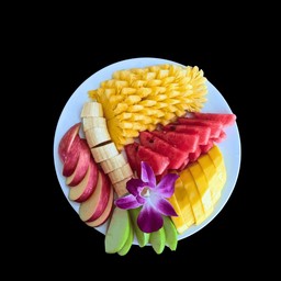 ผลไม้สดรวม