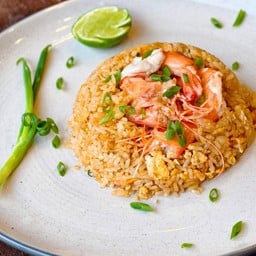 ข้าวผัดกุ้ง จานเล็ก