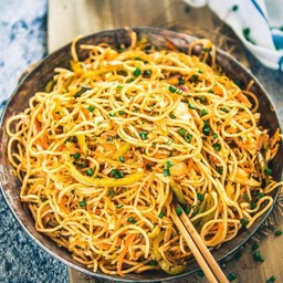 Veg Schezwan Noodles