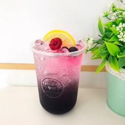 บลูเบอร์รี่ โซดา