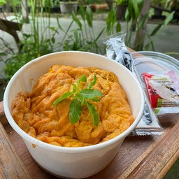 ข้าวไข่เจียวหมูสับ