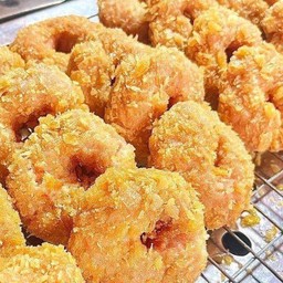 ทอดมันกุ้ง 15 ชิ้น พร้อมน้ำจิ้มบ๋วย สูตรภัตาตาคาร