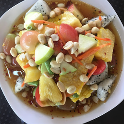 ตำผลไม้