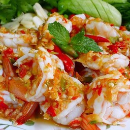 ยำกุ้ง