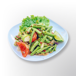 ส้มตำถั่ว