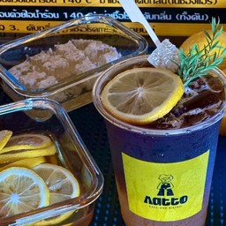 แบล็คคอฟฟี่น้ำผึ้งมะนาว