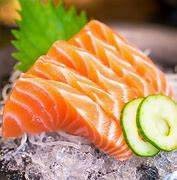 SALMON SASHIMI