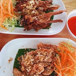 ปากเป็ดทอด