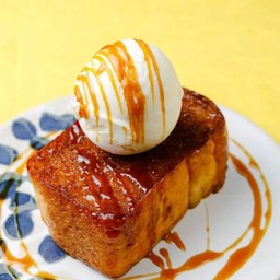 Burnt Butter Toast White Chocolate Milk