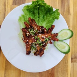 ตีนไก่เผ็ดเกาหลี ช