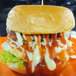 เบอร์เกอร์เนื้อ