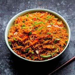 Veg Schezwan fried Rice