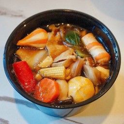 เกาเหลาชาบูน้ำดำ