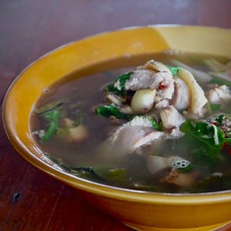 ต้มไก่บ้าน