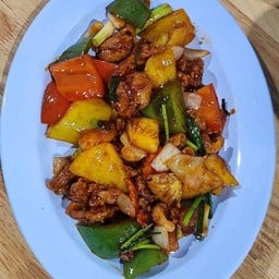 ไก่ผัดเม็ดมะม่วง