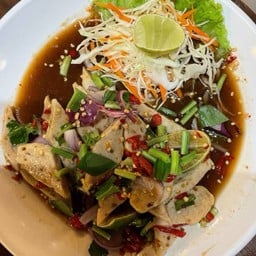 ยำหมูยอ