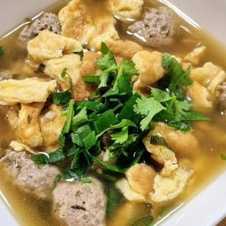 ซุปไข่น้ำสามสหาย ( สูตรคุณชาย )