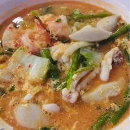 สุกี้ทะเล