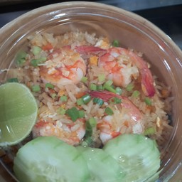 ข้าวผัดกุ้ง