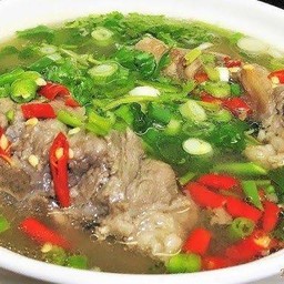 ต้มเล้งโคตรแซ่บสุดซ่า (สูตรคุณชาย )