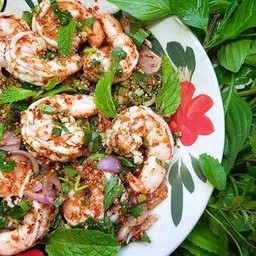ลาบกุ้ง