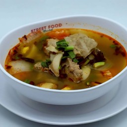 ต้มแซ่บซี่โครงหมู