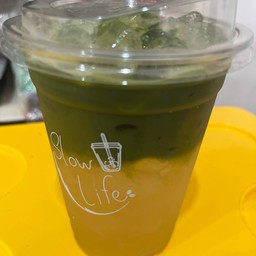 มัทฉะน้ำผึ้งมะนาว