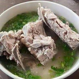 ซุปกระดูกเล้ง ( สูตรคุณชาย )