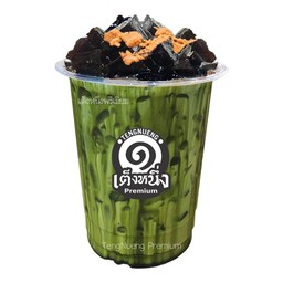 เฉาก๊วยชาเขียว