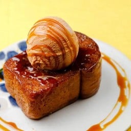 Burnt Butter Toast Thai Tea Icecream