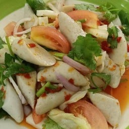 ร้านเมี่ยงและยำ คลองสาม