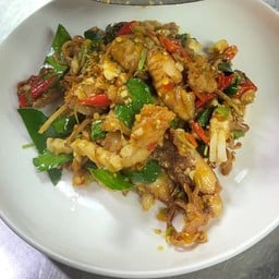 หมึกไข่ผัดฉ่า