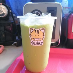 ชาเขียวนมเย็น