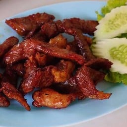 เนื้อทอดแดดเดียว