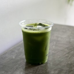 Clear Matcha Sparkling มัทฉะใสโซดา