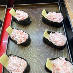 ชีสสลัดปูอัด