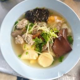 ต้มเลือดหมูไม่ใส่เครื่องใน