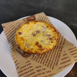French Ham & Cheese Quiche
