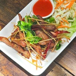 หมูแดดเดียว