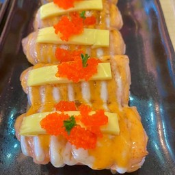 แซลมอนเบิร์นชีส