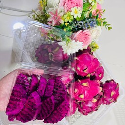 แก้วมังกรสีม่วง