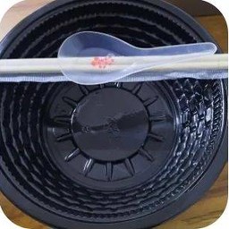 ถ้วย ช้อน ตะเกียบ