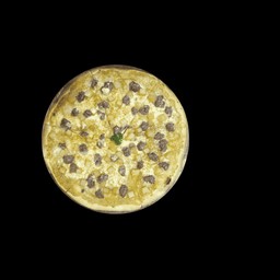 มัสมั่นเนื้อ พิซซ่า