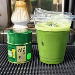 Matcha Latte (Kouhouen)
