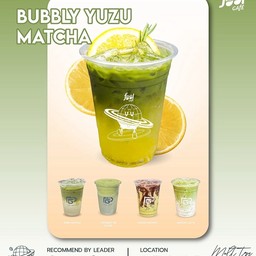 BUBBLY YUZU MATCHA