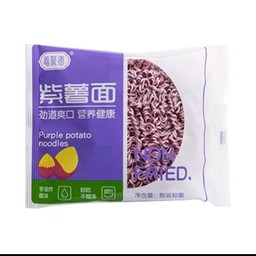 Purple Sweet Potato Noodle