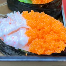 ทูโทนสลัดปูอัดไข่กุ้งส้ม