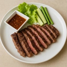 เนื้อย่างจิ้มแซ่บ