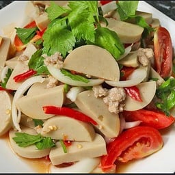 ยำหมูยอ